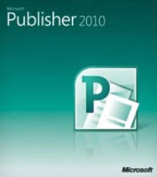 Microsoft Publisher 2010, ESP (164-06256)